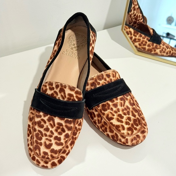 Vince Camuto Shoes - Vince Camuto Cow hair Loafers